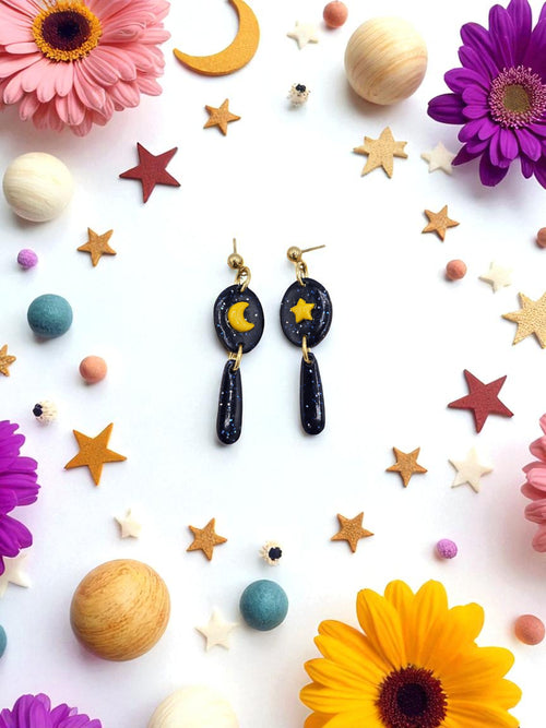 Boucles d'oreilles | Céleste