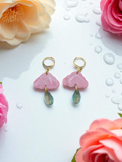 Boucles d'oreilles | Cloudy