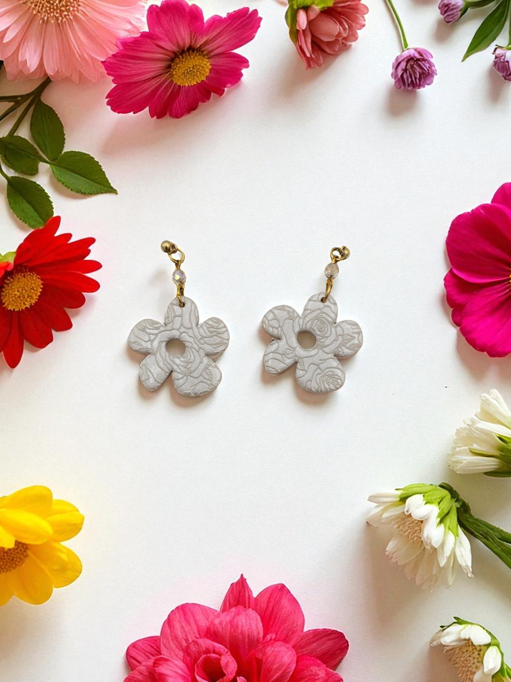 Boucles d'oreilles | Flora