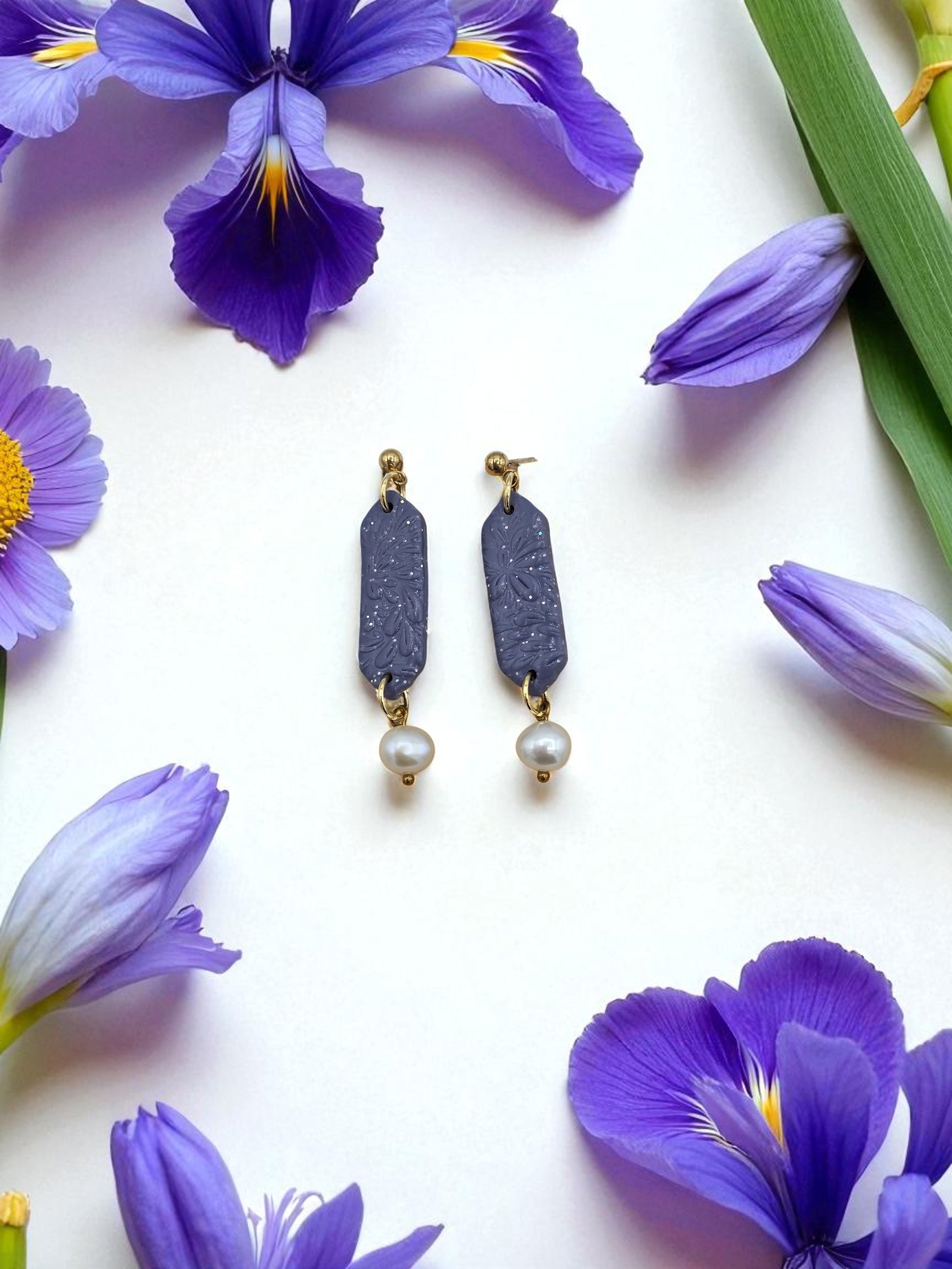 Boucles d'oreilles | Iris