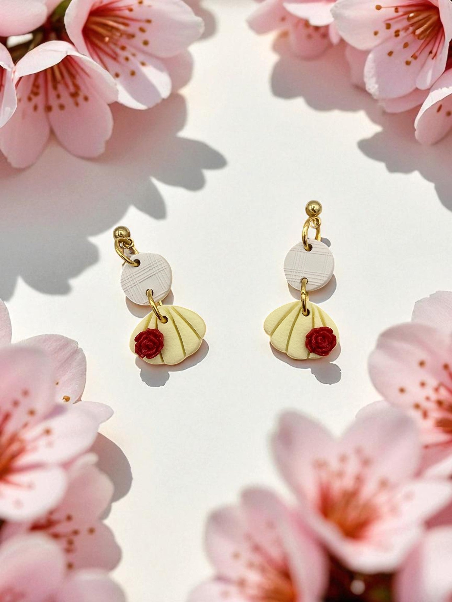 Boucles d'oreilles | Seashell