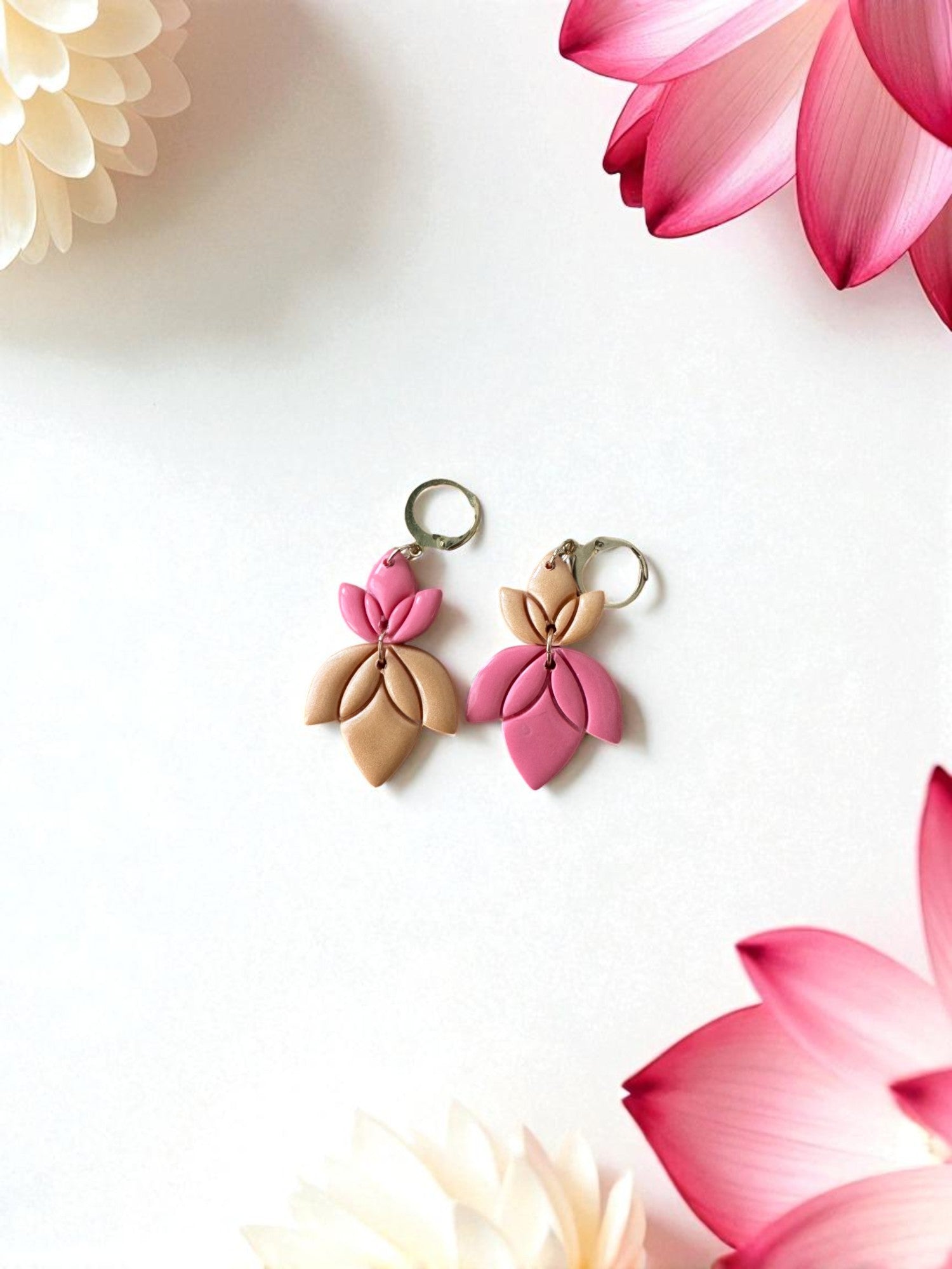 Boucles d'oreilles | Lotus